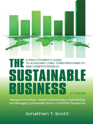 cover image of The Sustainable Business